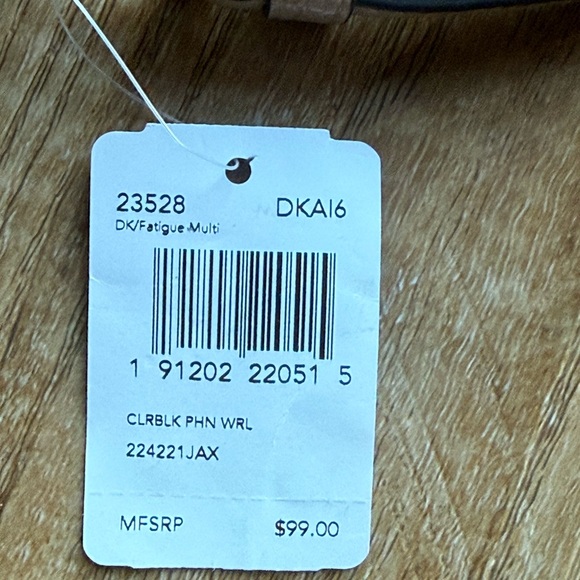 Coach Two-Toned Brown Wallet - Picture 5 of 5